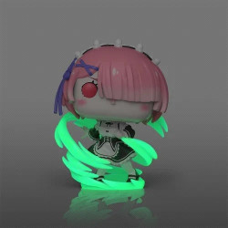 Figurine Re:Zero - Ram Wind Magic GITD Special Edition Pop Plus 10cm