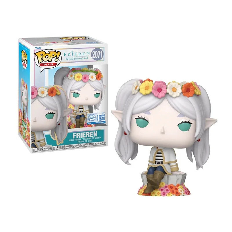 Figurine Frieren - Frieren Flower Crown Special Edition Pop Plus 10cm