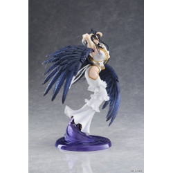 Figurine Overlord -  Albedo Pure White Devil Ver. T-most 29 cm