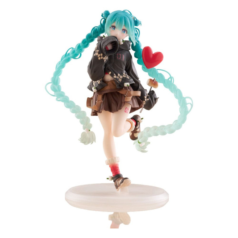 Figurine Hatsune Miku - Fashion Outdoor Ver. 18 cm