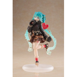 Figurine Hatsune Miku - Fashion Outdoor Ver. 18 cm