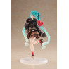 Figurine Hatsune Miku - Fashion Outdoor Ver. 18 cm