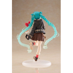 Figurine Hatsune Miku - Fashion Outdoor Ver. 18 cm