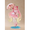 Figurine Hatsune Miku - Newley Written Sakura Miku Dress Ver. AMP 21 cm