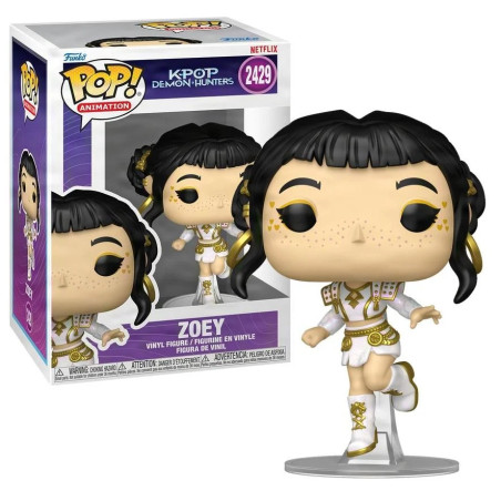 Figurine KPOP Demon Hunter S2 - Zoey 2429 Pop 10cm