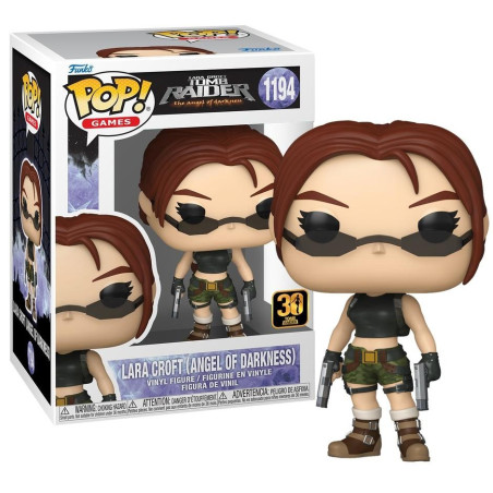 Figurine Tomb Raider - Lara Croft (AoD) Pop 10cm