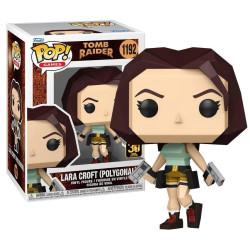 Figurine Tomb Raider - Lara Croft (Polygonal) Pop 10cm