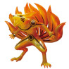 Figurine Naruto Shippuden - Kurama Link Mode 14cm