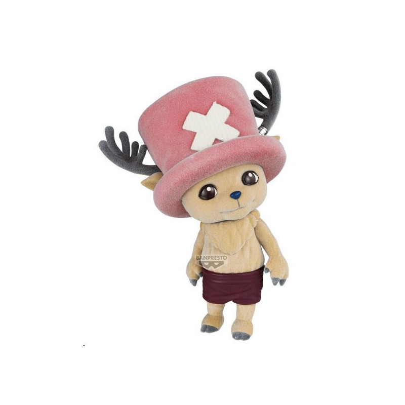 Figurine One Piece Netflix - Chopper Big Fluffy Puffy 14cm