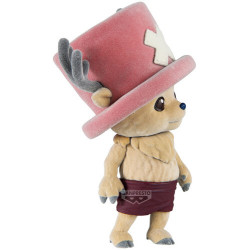 Figurine One Piece Netflix - Chopper Big Fluffy Puffy 14cm