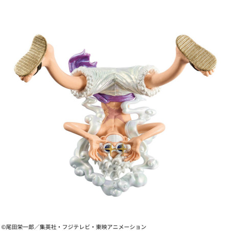 Figurine One Piece - Luffy Gear 5 II King of Artist Special Color Version 15cm