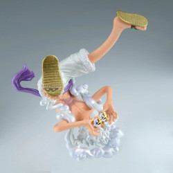 Figurine One Piece - Luffy Gear 5 II King of Artist Special Color Version 15cm