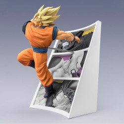 Figurine Dragon Ball Z - Super Saiyan Son Goku  TRAIL OF BATTLES Figuarts Zero