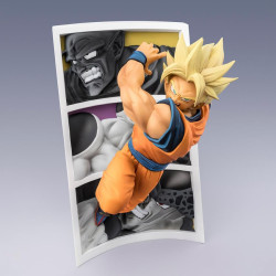 Figurine Dragon Ball Z - Super Saiyan Son Goku  TRAIL OF BATTLES Figuarts Zero
