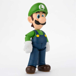Figurine Super Mario - Luigi S.H.Figuarts (Re-run)