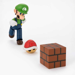 Figurine Super Mario - Luigi S.H.Figuarts (Re-run)