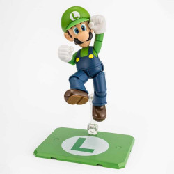 Figurine Super Mario - Luigi S.H.Figuarts (Re-run)
