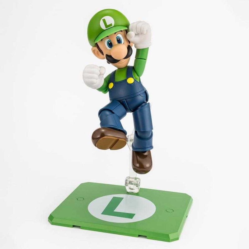 Figurine Super Mario - Luigi S.H.Figuarts (Re-run)