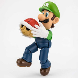 Figurine Super Mario - Luigi S.H.Figuarts (Re-run)