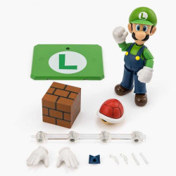 Figurine Super Mario - Luigi S.H.Figuarts (Re-run)