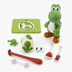 Figurine Super Mario - Yoshi S.H.Figuarts (Re-run)