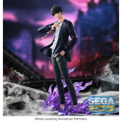 Figurine Solo Leveling - Sung Jinwoo Xross Link 18cm
