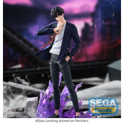 Figurine Solo Leveling - Sung Jinwoo Xross Link 18cm
