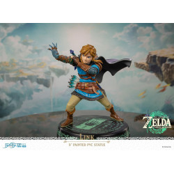 Figurine The Legend of Zelda : Tears of The Kingdom - Link  Standard Edition 21cm