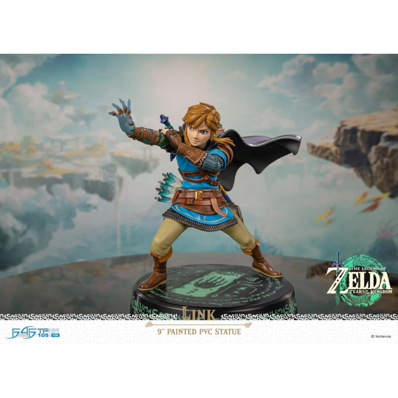 Figurine The Legend of Zelda : Tears of The Kingdom - Link  Standard Edition 21cm