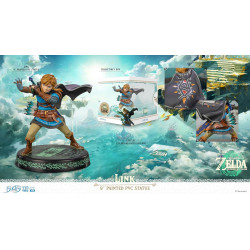 Figurine The Legend of Zelda : Tears of The Kingdom - Link  Standard Edition 21cm