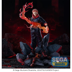 Figurine Jujutsu Kaisen - Sukuna Fuga Luminasta 23 cm