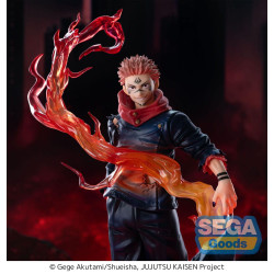 Figurine Jujutsu Kaisen - Sukuna Fuga Luminasta 23 cm
