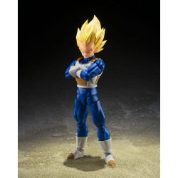 Figurine Dragon Ball Z - Super Saiyan Vegeta (Dangerous Pride) S.H.Figuarts 14cm