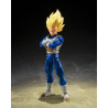 Figurine Dragon Ball Z - Super Saiyan Vegeta (Dangerous Pride) S.H.Figuarts 14cm