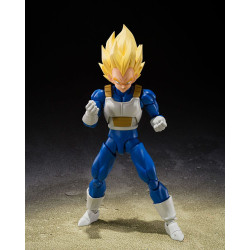 Figurine Dragon Ball Z - Super Saiyan Vegeta (Dangerous Pride) S.H.Figuarts 14cm