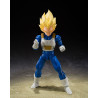 Figurine Dragon Ball Z - Super Saiyan Vegeta (Dangerous Pride) S.H.Figuarts 14cm