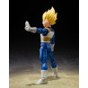 Figurine Dragon Ball Z - Super Saiyan Vegeta (Dangerous Pride) S.H.Figuarts 14cm