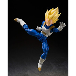 Figurine Dragon Ball Z - Super Saiyan Vegeta (Dangerous Pride) S.H.Figuarts 14cm