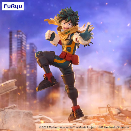 Figurine My Hero Academia: You're Next - Izuku Midoriya 21 cm