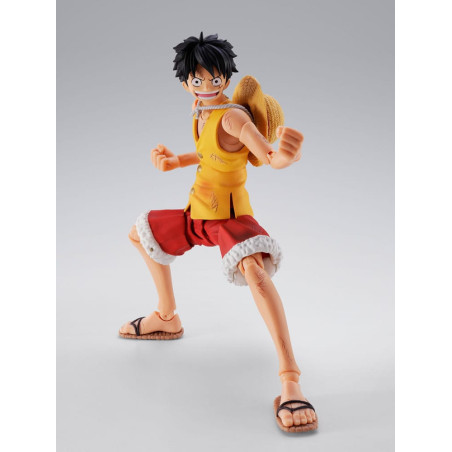 Figurine One Piece - Monkey D. Luffy Marineford S.H.Figuarts 15cm