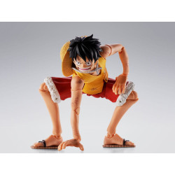Figurine One Piece - Monkey D. Luffy Marineford S.H.Figuarts 15cm
