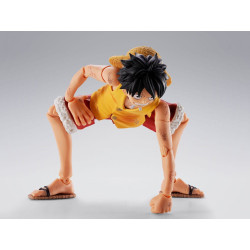Figurine One Piece - Monkey D. Luffy Marineford S.H.Figuarts 15cm