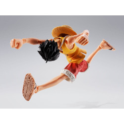 Figurine One Piece - Monkey D. Luffy Marineford S.H.Figuarts 15cm