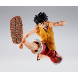 Figurine One Piece - Monkey D. Luffy Marineford S.H.Figuarts 15cm