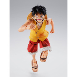 Figurine One Piece - Monkey D. Luffy Marineford S.H.Figuarts 15cm