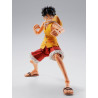 Figurine One Piece - Monkey D. Luffy Marineford S.H.Figuarts 15cm