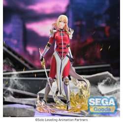 Figurine Solo Leveling - Cha Hae-In Xross Link 13cm