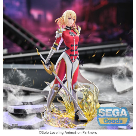 Figurine Solo Leveling - Cha Hae-In Xross Link 13cm