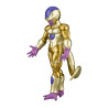Figurine Dragon Ball Super - Golden Freeza Solid Edge Works 17cm