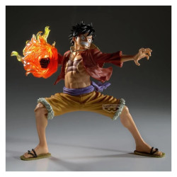 Figurine One Piece -  Monkey D. Luffy Maximatic Plus II